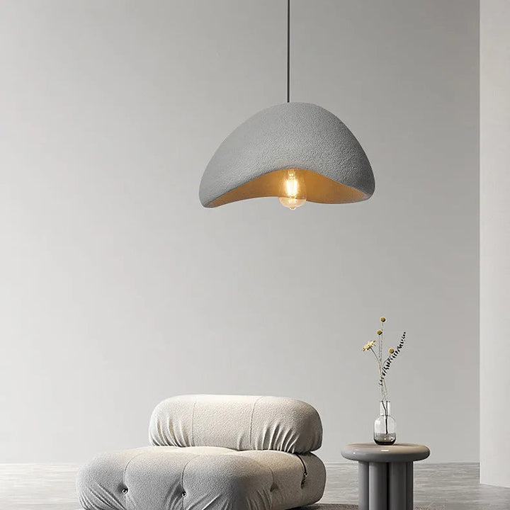 Nordic Wabi Sabi LED Pendant Light – Dining & Bar Lamp