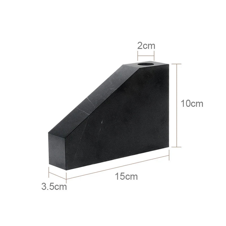 Black Nero Marquina Marble Bathroom Set – Luxury Accessories