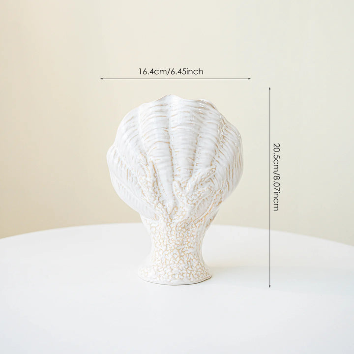 Modern Nordic Ceramic Vase – Boho Home Table Decor