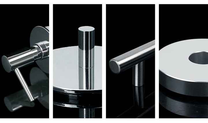 Black Nero Marquina Marble Bathroom Set – Luxury Accessories