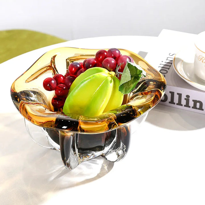 Creative Bud Glass Vase – Modern Transparent Flower Pot