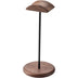 Black Walnut Headphone Stand – Solid Wood Desktop Rack for Headset Storage & Display | Minimalist Desk Organizer