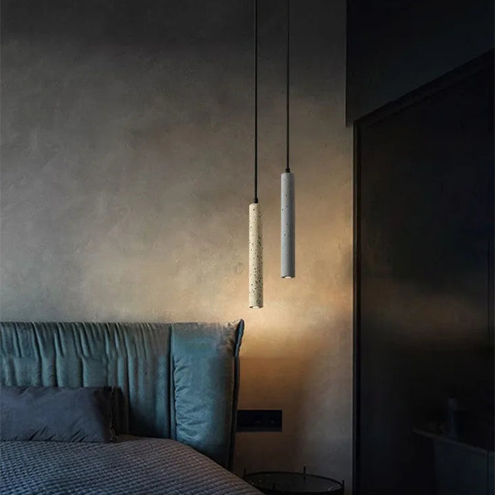 Industrial Waterstone LED Pendant Light – Modern Dining & Kitchen Lamp