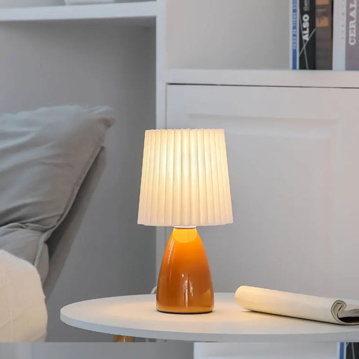 Ceramic Milkshake LED Night Lamp – Soft Bedside Light