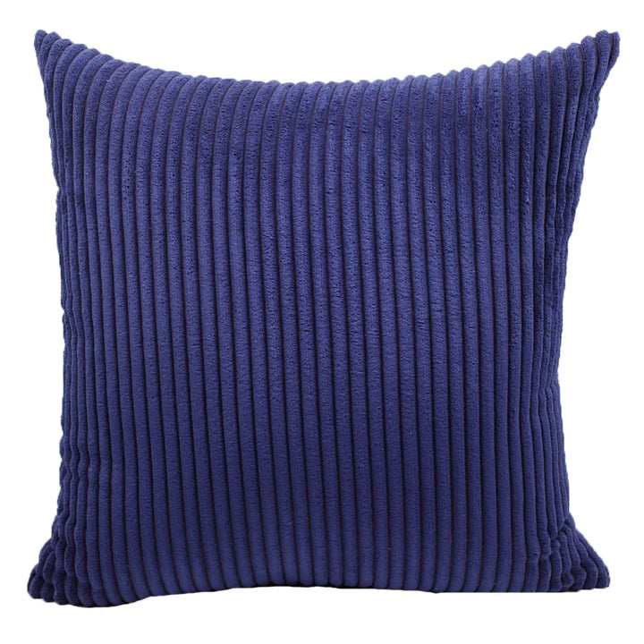Striped Corduroy Cushion Cover Soft Nordic Pillow Case
