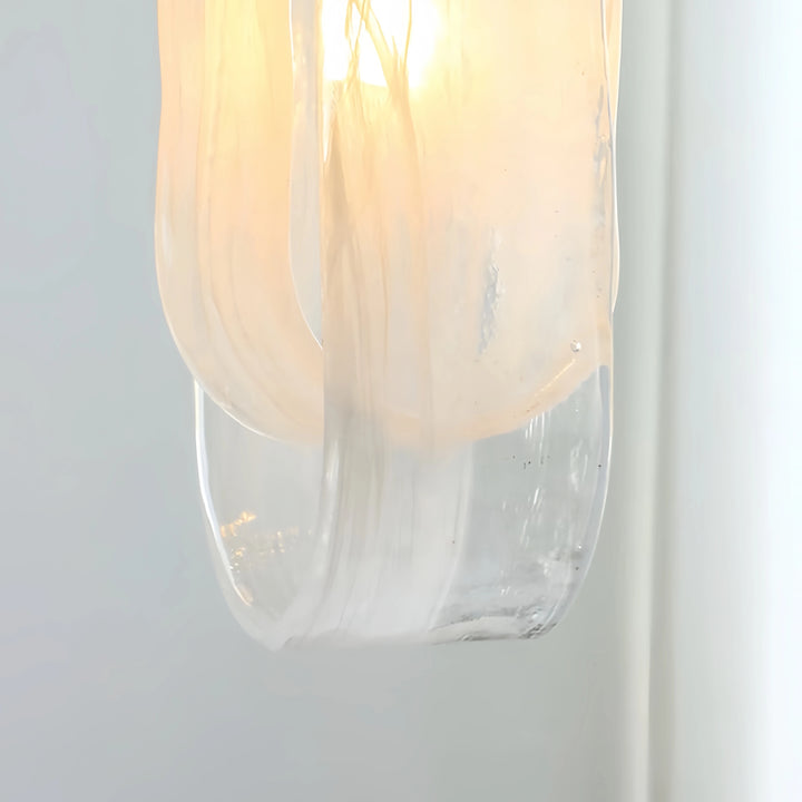 Modern Gradient Glass Pendant Light – Indoor Chandelier