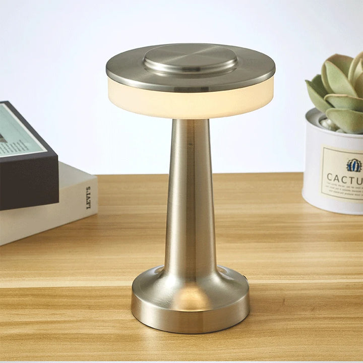 Rechargeable LED Touch Table Lamp – Cordless Bedside Light