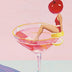 Cocktail Party Poster – Fun Canvas Wall Art with Martini, Margarita & Wine Theme | Retro Bar, Kitchen & Club Decor