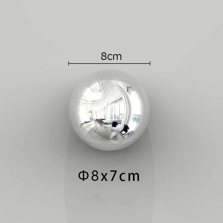 Minimalist Decorative Ball Wall Hanging – Modern Aesthetic Room Ornament