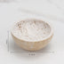 Beige Travertine Sphere Incense Burner – Natural Marble Mubkhar for Aromatherapy, Meditation & Home Decor | 10.5cm Handcrafted Stone Ornament