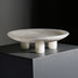 White Onyx Marble Vanity Tray – Luxury Stone Organizer for Perfume, Jewelry & Coffee Table Décor