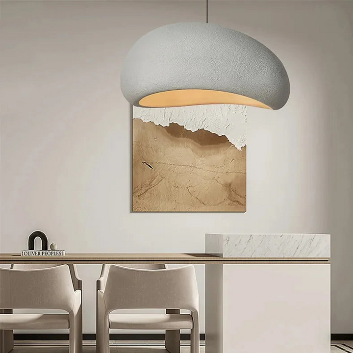 Nordic Wabi Sabi LED Pendant Light – Bar & Restaurant