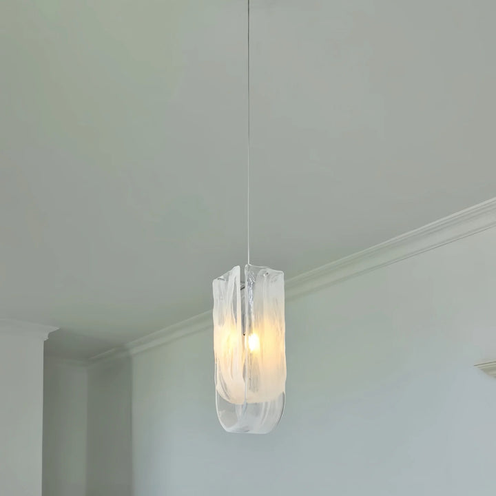 Postmodern Cloud Glass Pendant Light – Indoor Chandelier