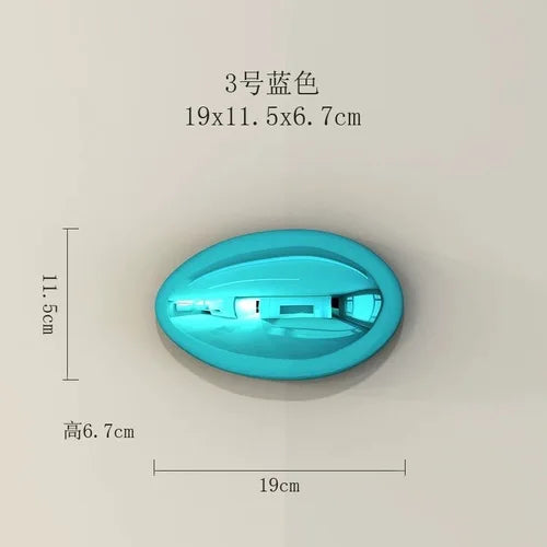 Stereoscopic Stone Wall Hanging – Modern 3D Decor