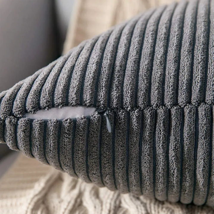 Ultra Soft Corduroy Long Body Pillow Cover