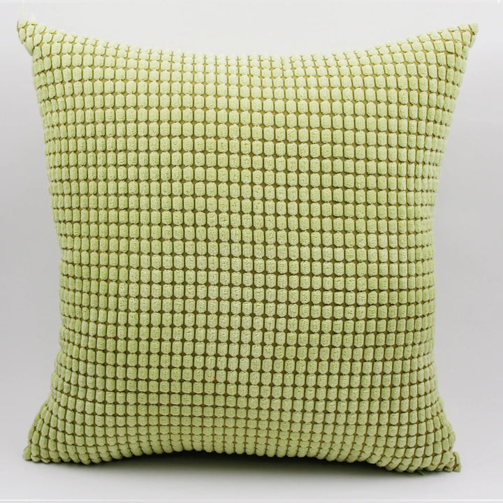 Soft Corduroy Solid Cushion Cover Nordic Large Pillow Case