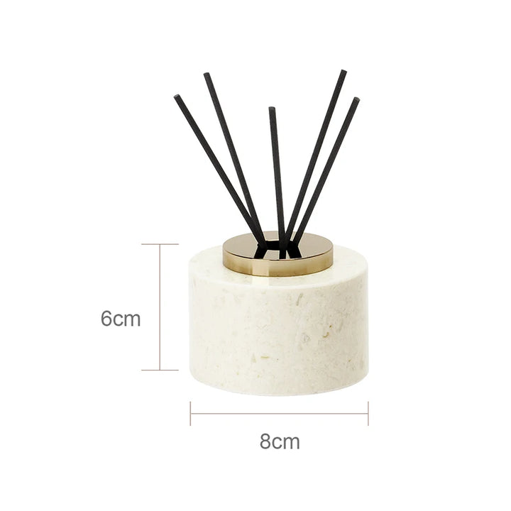 Crema Nuova Marble Bathroom Accessories Set