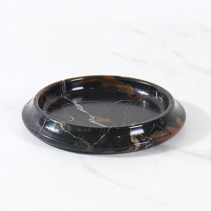 Natural Marble Decorative Tray – Coffee Table Accent