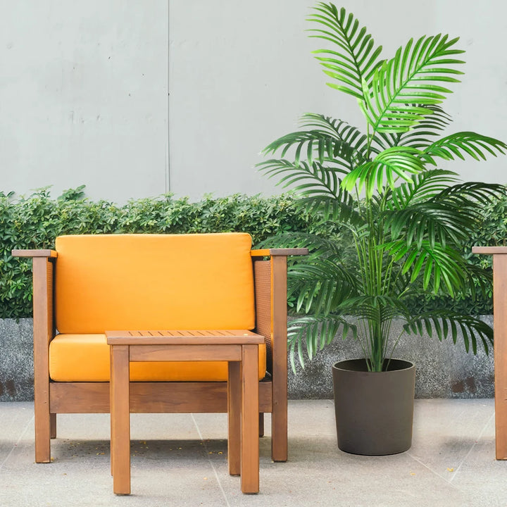 Large Artificial Tropical Palm Tree – 90/120cm Home Decor