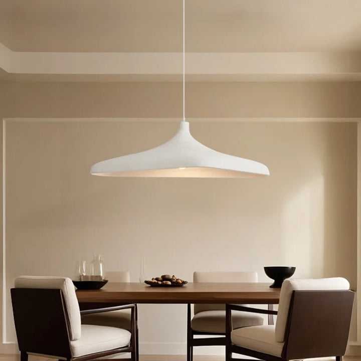 Wabi Sabi Brown Pendant Light – Japanese Minimalist LED Lamp