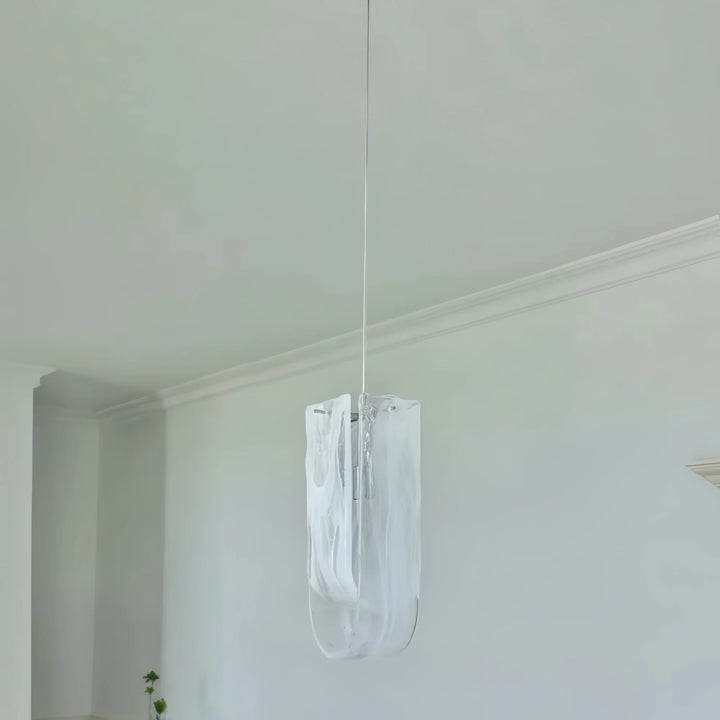 Postmodern Cloud Glass Pendant Light – Indoor Chandelier