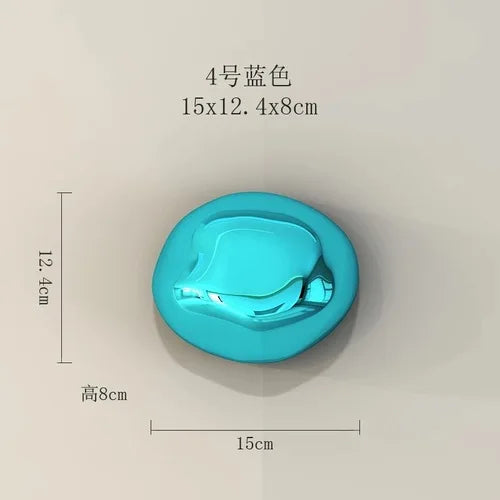 Stereoscopic Stone Wall Hanging – Modern 3D Decor