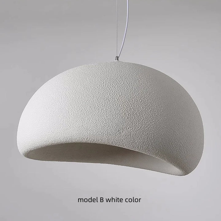 Nordic Wabi Sabi LED Pendant Light – Bar & Restaurant