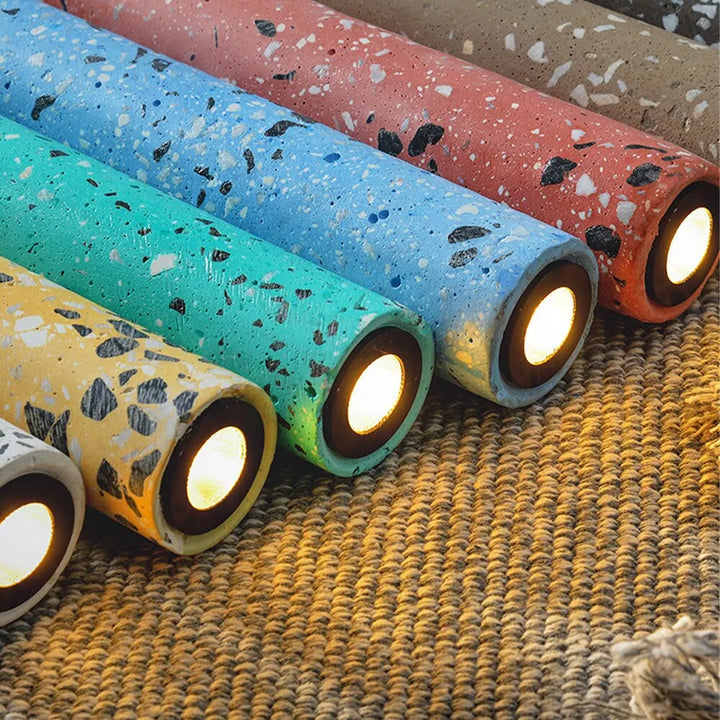 Industrial Waterstone LED Pendant Light – Modern Dining & Kitchen Lamp