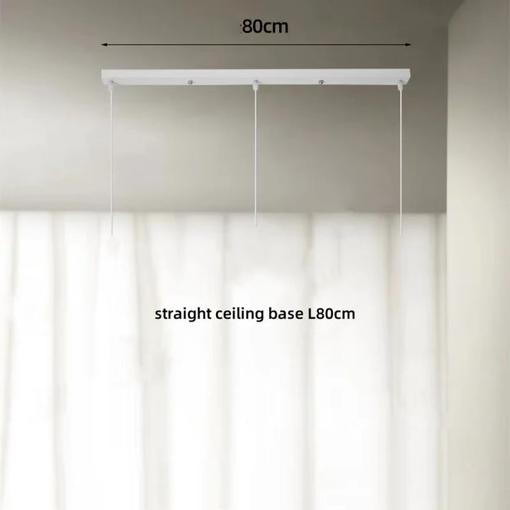 Nordic Wabi Sabi LED Pendant Light – Dining & Bar Lamp