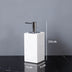Volakas White Marble Bathroom Accessories Set