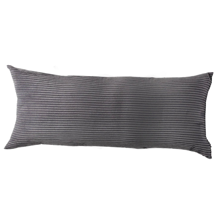 Ultra Soft Corduroy Long Body Pillow Cover