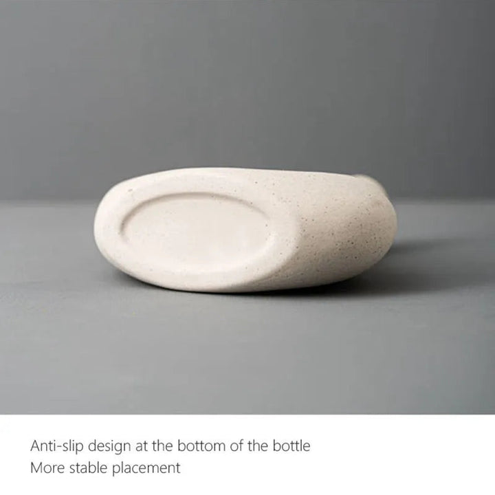 Nordic Matte Ceramic Vase – Modern Zen Home Decor