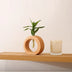 Bamboo and Acrylic Storage Tray – Rectangular Organizer for Cosmetics, Bedroom, or Living Room