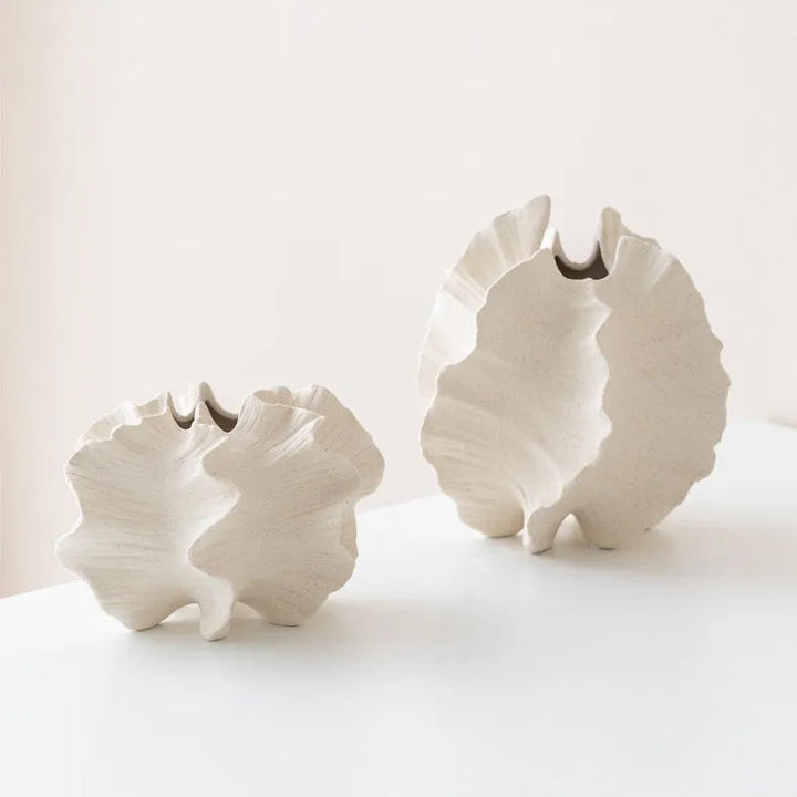 Starfruit Ceramic Vase – Nordic Modern Tabletop Decor