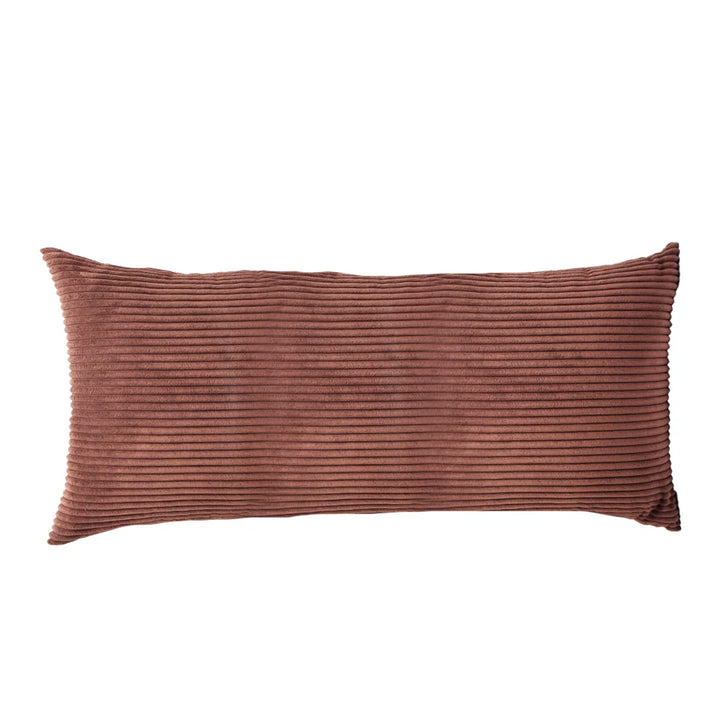Ultra Soft Corduroy Long Body Pillow Cover