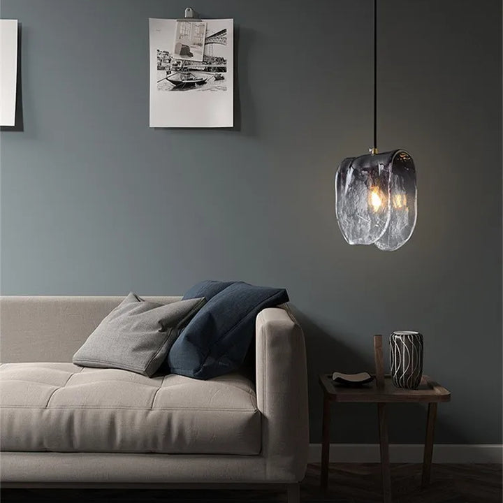 Modern Gradient Glass Pendant Light – Indoor Chandelier