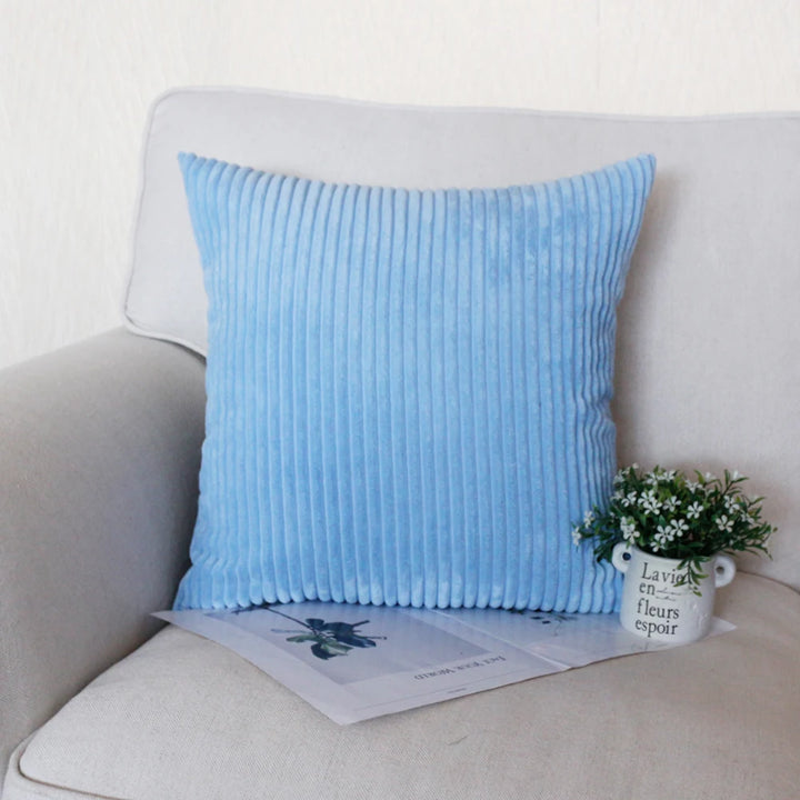 Ultra Soft Corduroy Long Body Pillow Cover