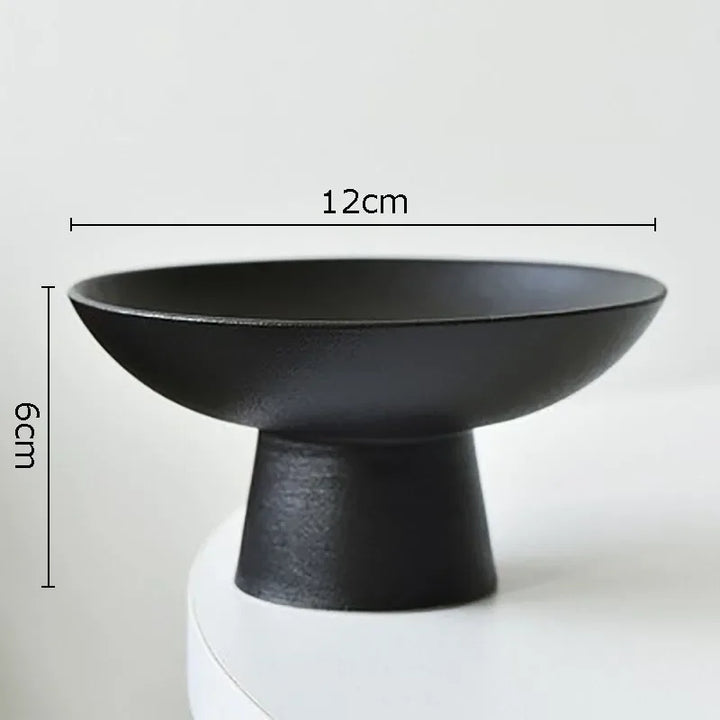 Minimalist Ceramic Vase – Modern Desk & Flower Pot Decor