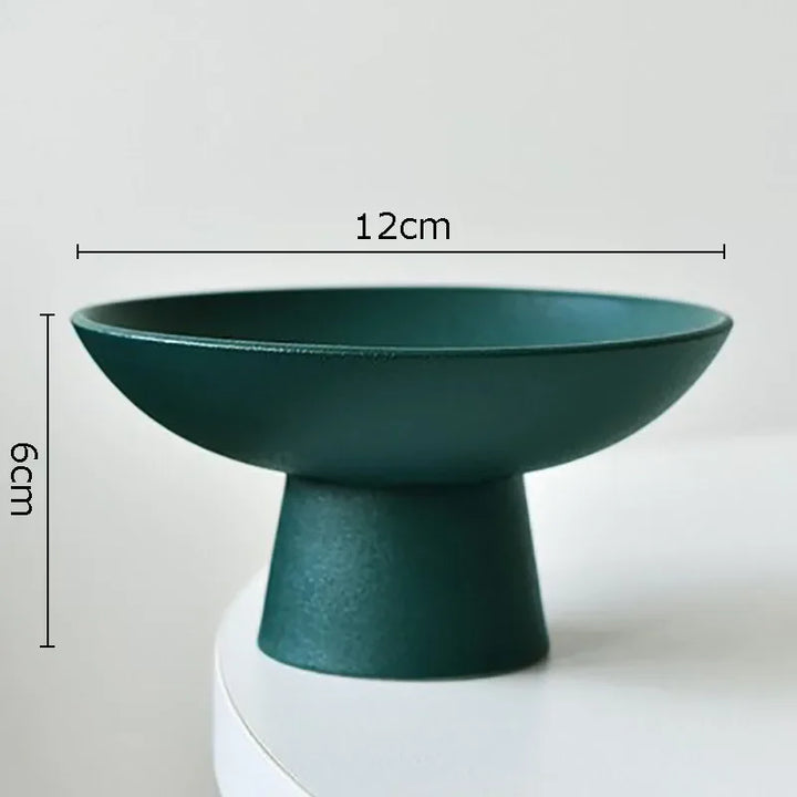 Minimalist Ceramic Vase – Modern Desk & Flower Pot Decor