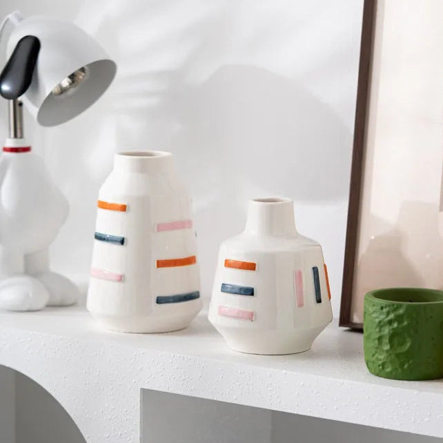 Simple Ceramic Vase – Elegant Boho Centerpiece