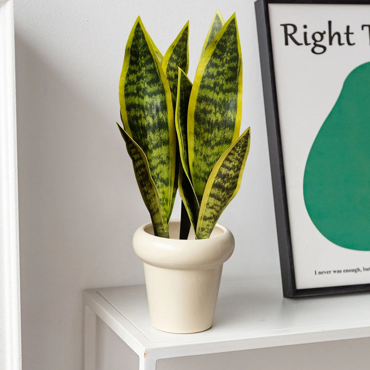 Artificial Aloe Vera Plant – 32/37cm Fake Succulent Decor