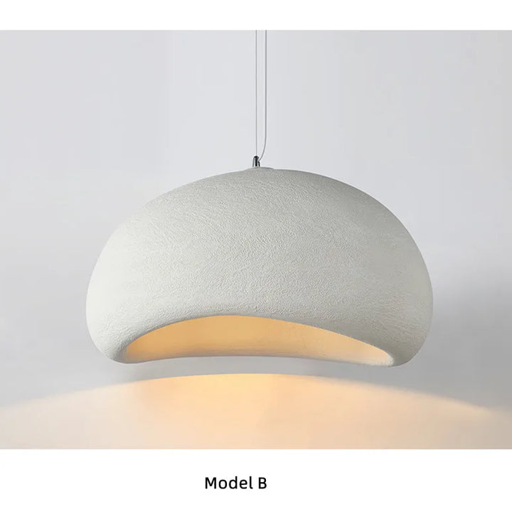 Nordic Wabi Sabi LED Pendant Light – Dining & Bar Lamp