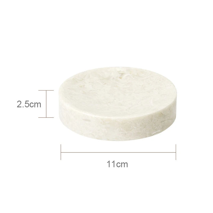 Crema Nuova Marble Bathroom Accessories Set