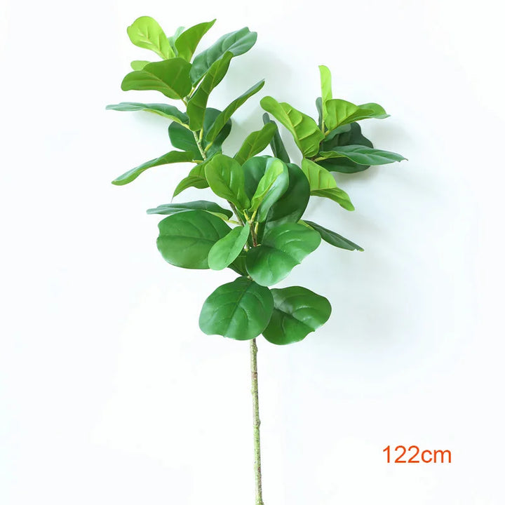 122cm Large Artificial Ficus Tree – Realistic Tropical Greenery for Home, Office, Garden & Shop Decoratio