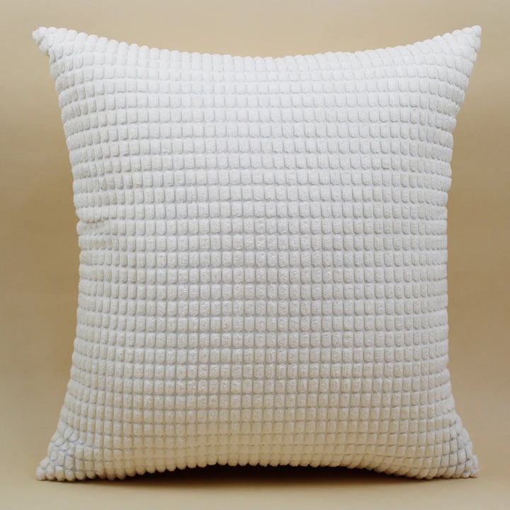 Soft Corduroy Solid Cushion Cover Nordic Large Pillow Case
