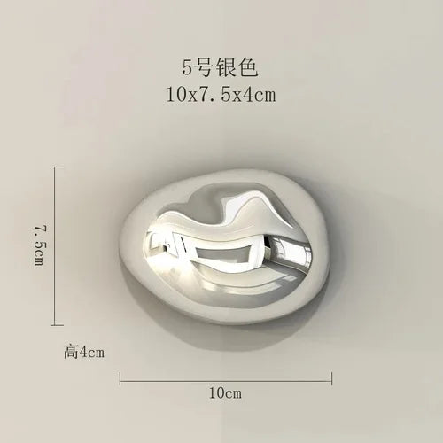 Stereoscopic Stone Wall Hanging – Modern 3D Decor