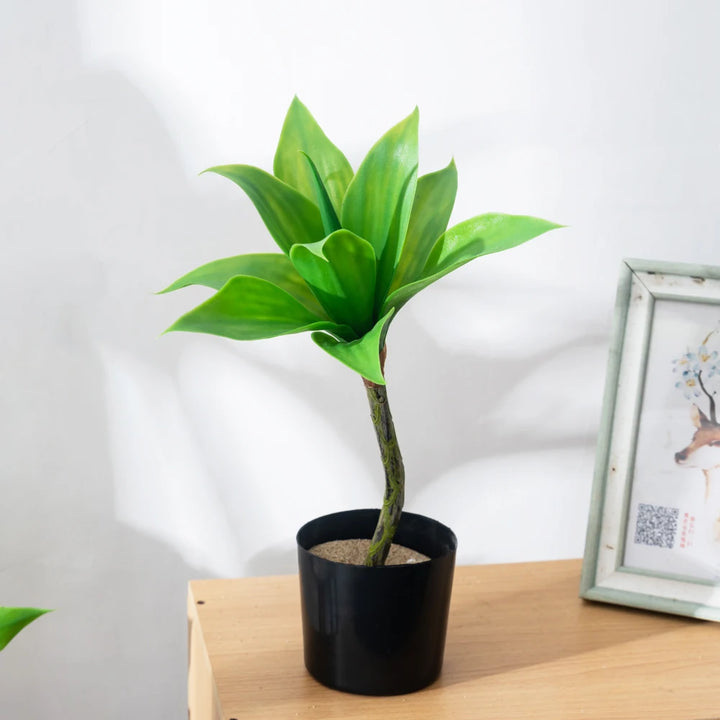 46/56cm Artificial Agave – Tropical Succulent Plant Branch