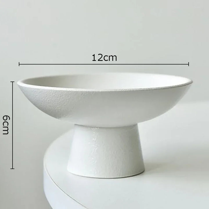 Minimalist Ceramic Vase – Modern Desk & Flower Pot Decor