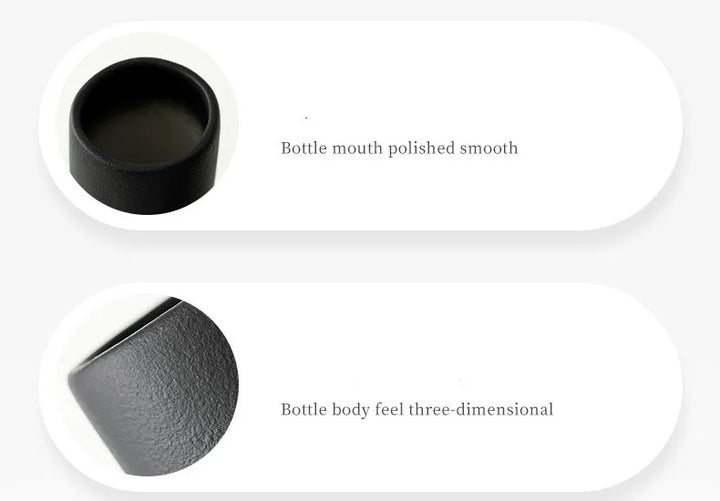 U Shape Ceramic Vase – Modern Centerpiece for Home Decor