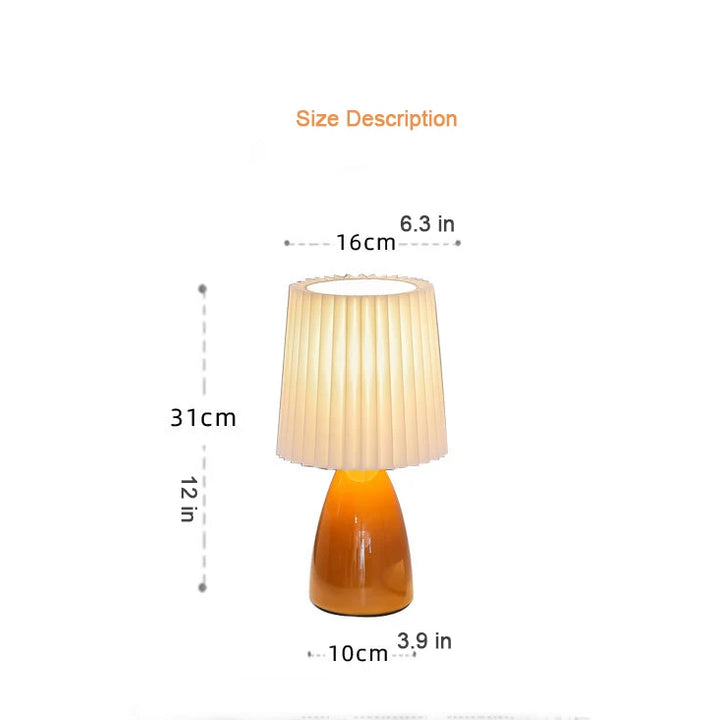 Ceramic Milkshake LED Night Lamp – Soft Bedside Light